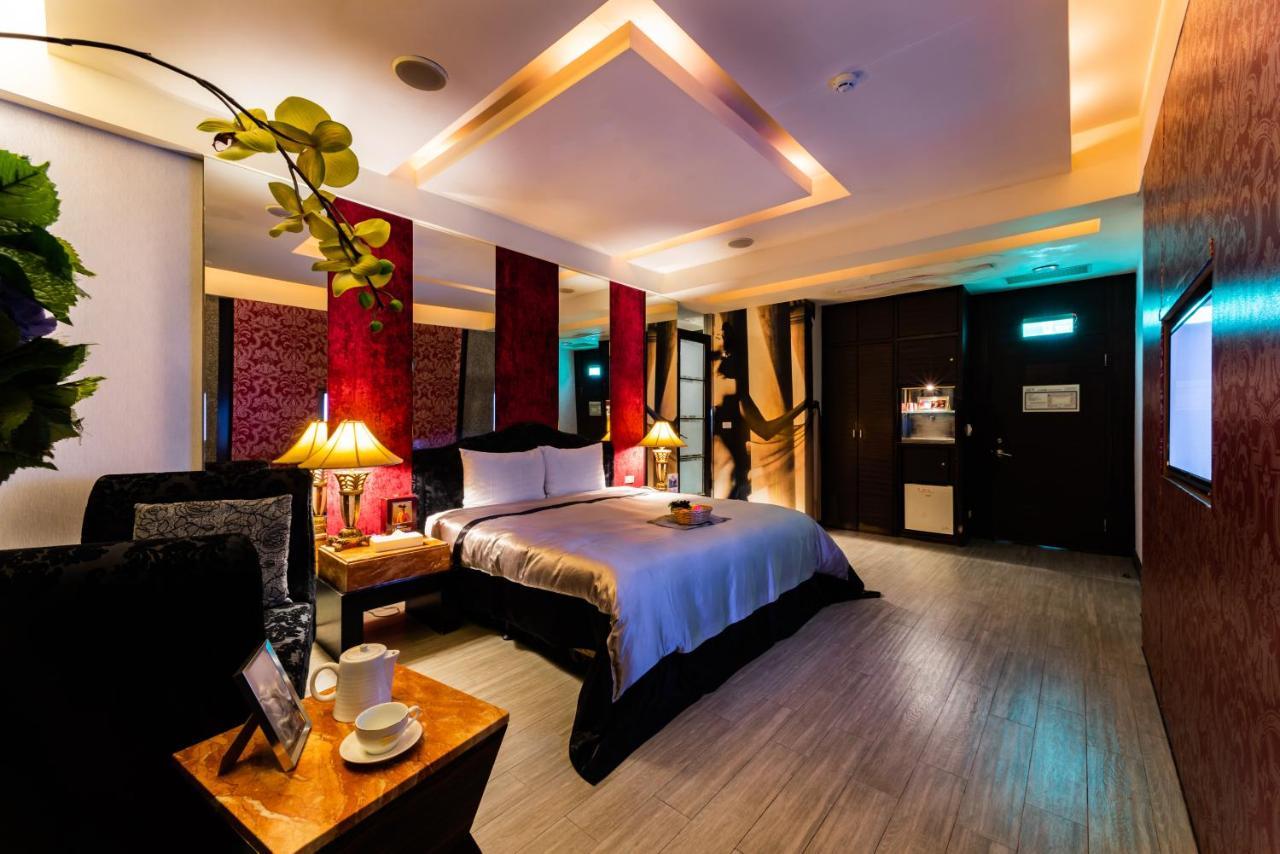 Liti Motel Taizhong Zewnętrze zdjęcie