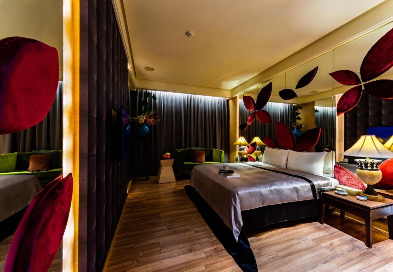 Liti Motel Taizhong Zewnętrze zdjęcie