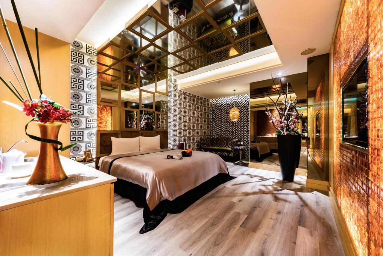 Liti Motel Taizhong Zewnętrze zdjęcie