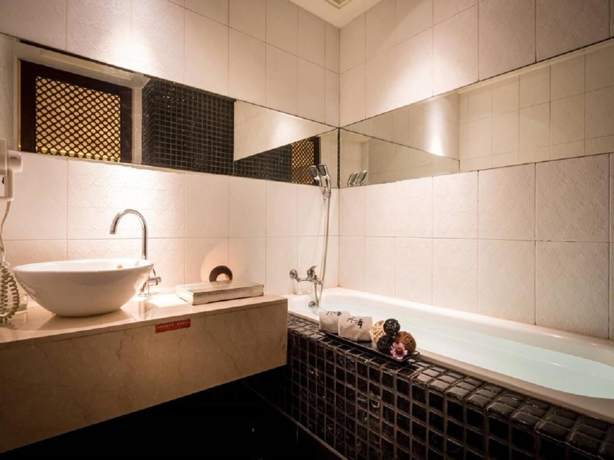 Liti Motel Taizhong Zewnętrze zdjęcie