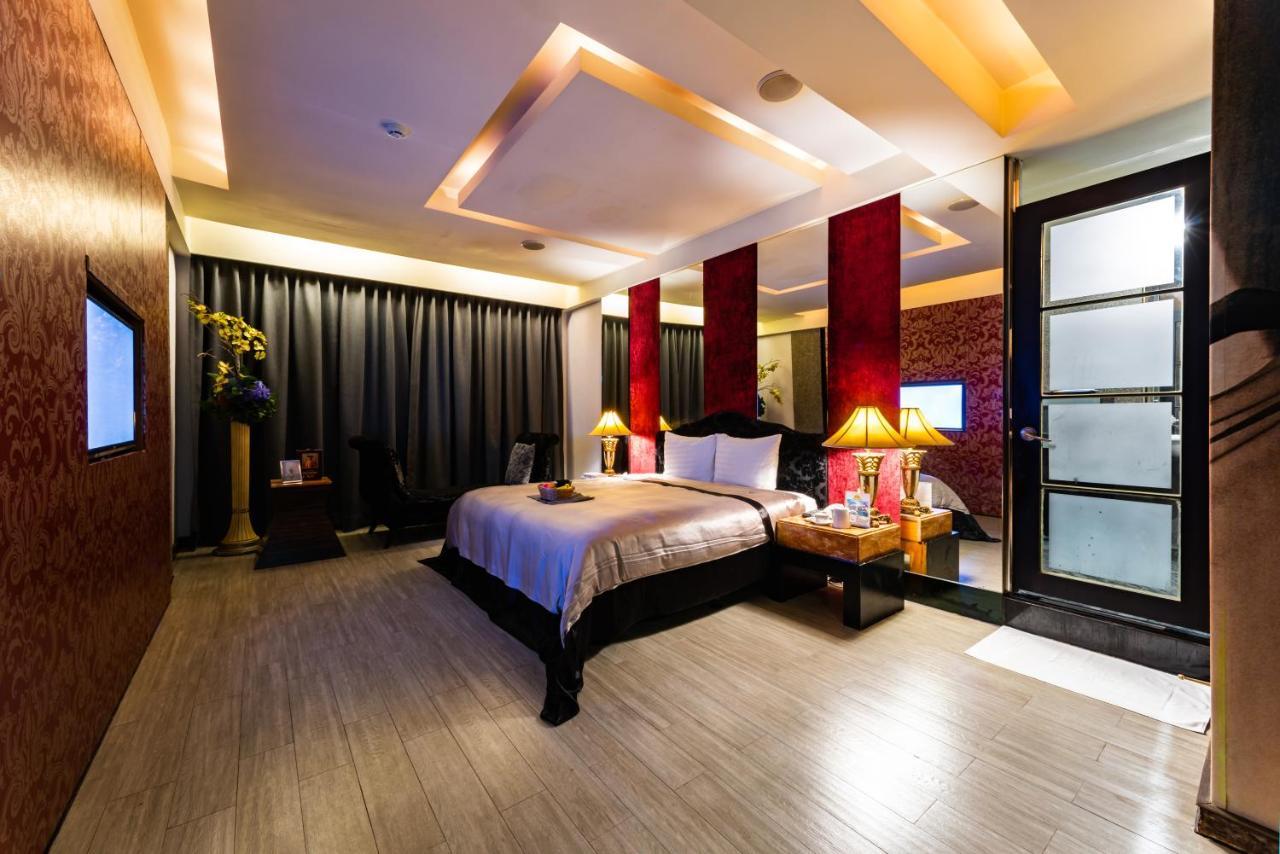 Liti Motel Taizhong Zewnętrze zdjęcie