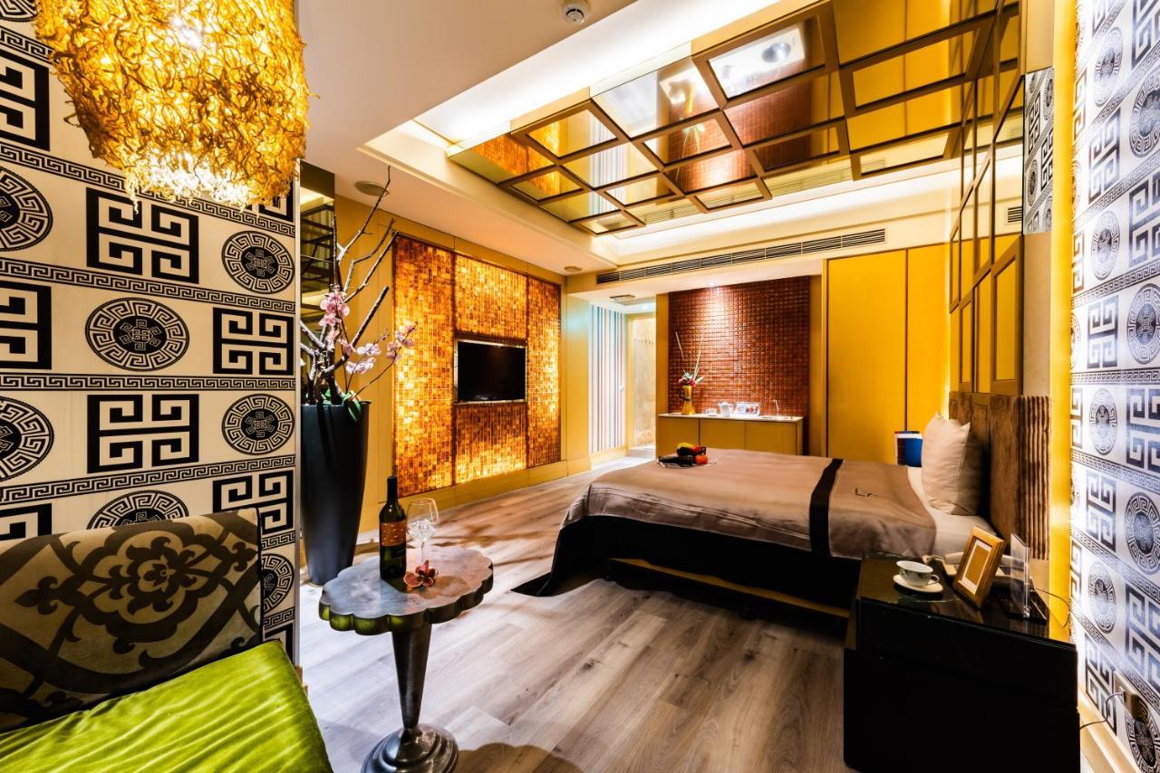 Liti Motel Taizhong Zewnętrze zdjęcie