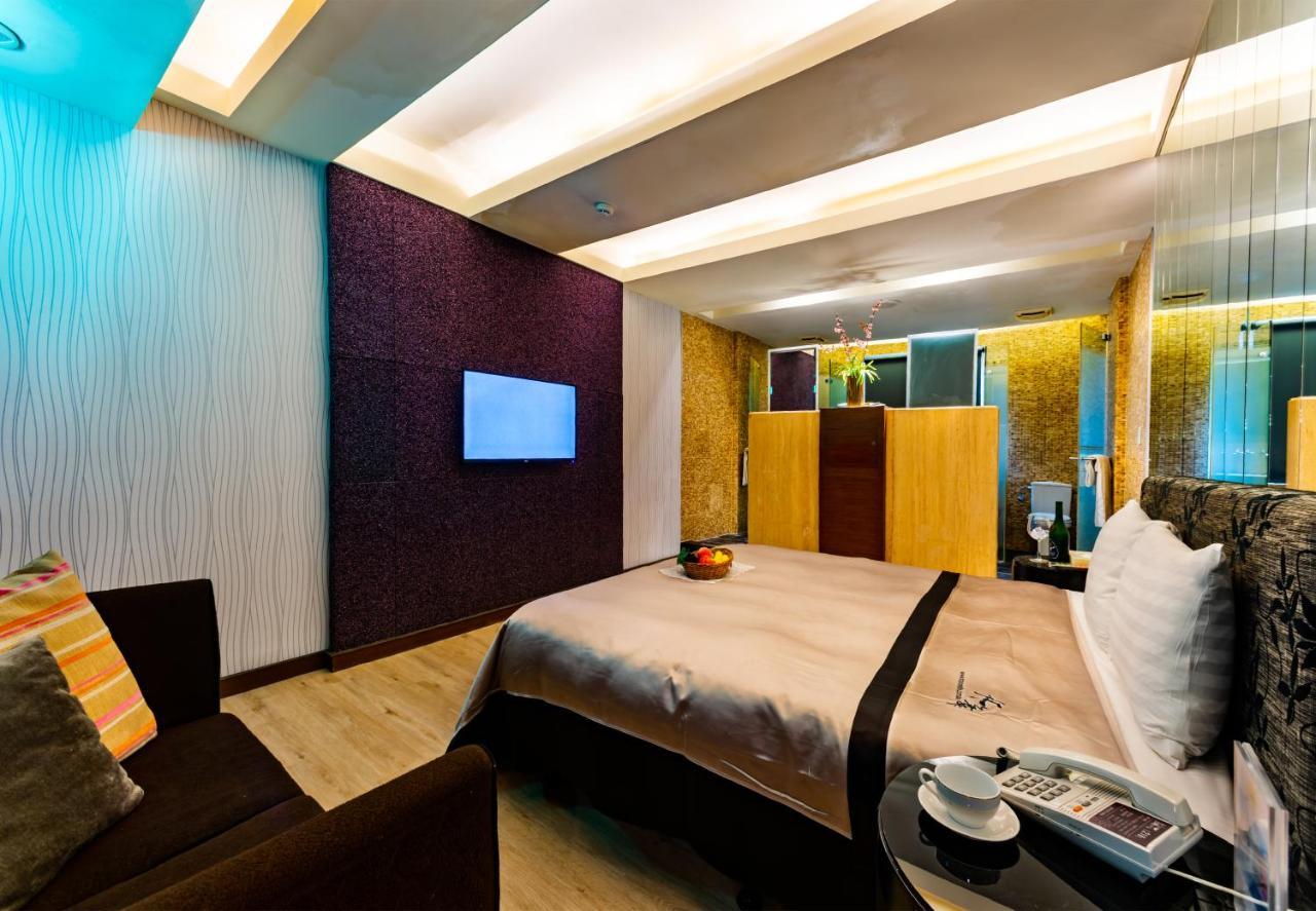 Liti Motel Taizhong Zewnętrze zdjęcie