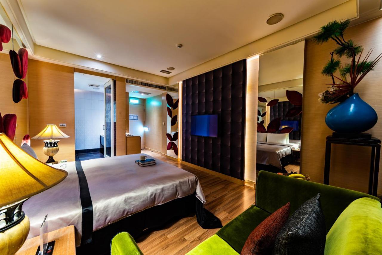 Liti Motel Taizhong Zewnętrze zdjęcie