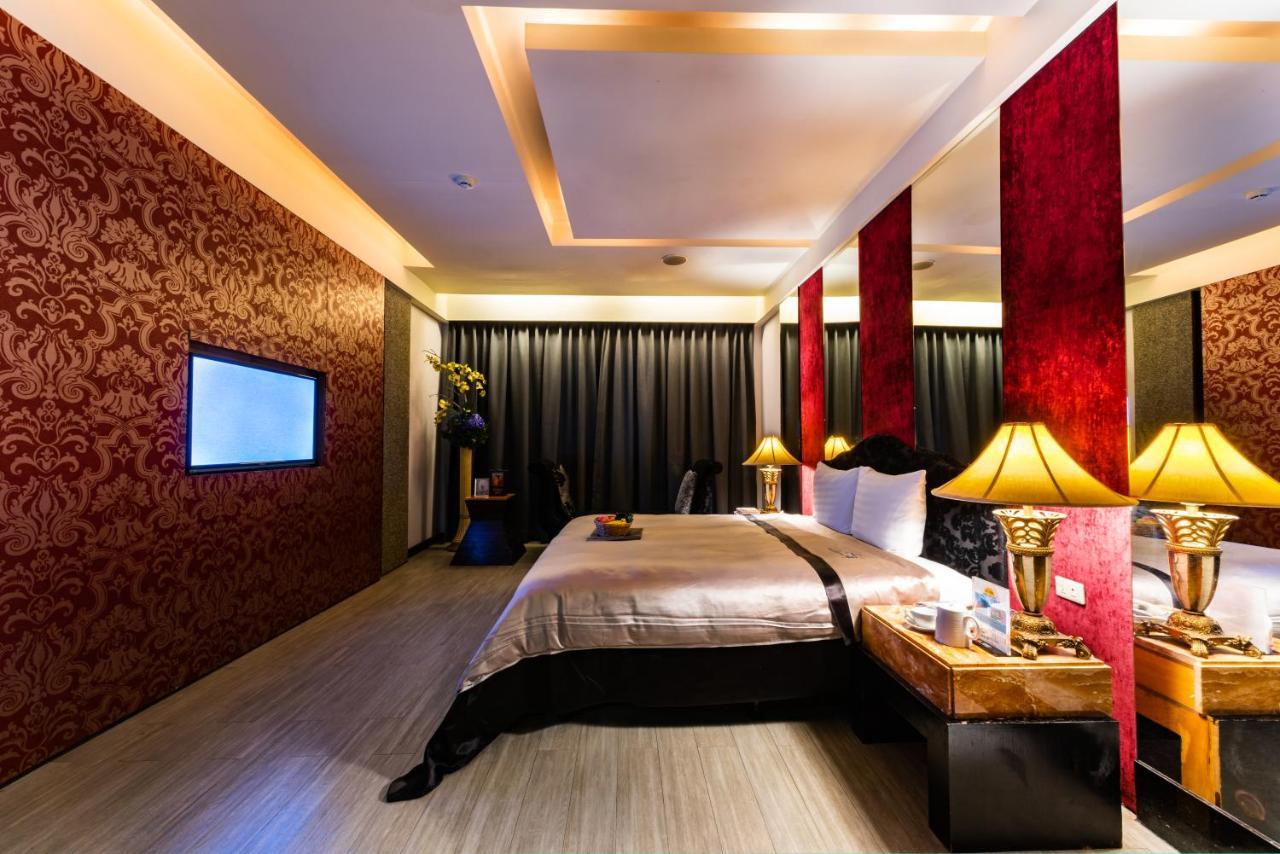 Liti Motel Taizhong Zewnętrze zdjęcie