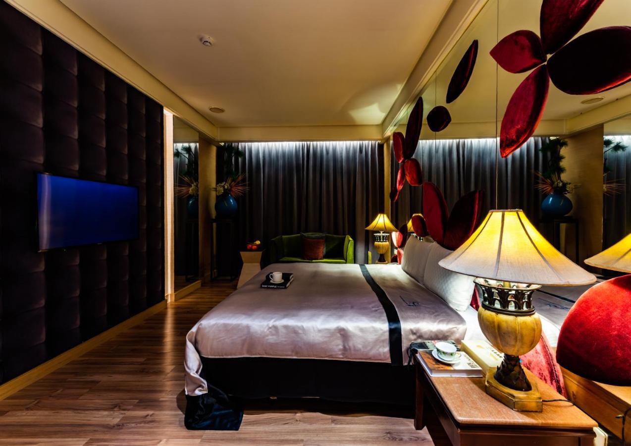 Liti Motel Taizhong Zewnętrze zdjęcie