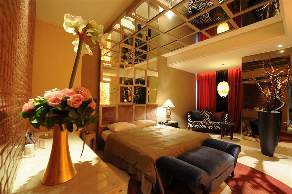Liti Motel Taizhong Zewnętrze zdjęcie