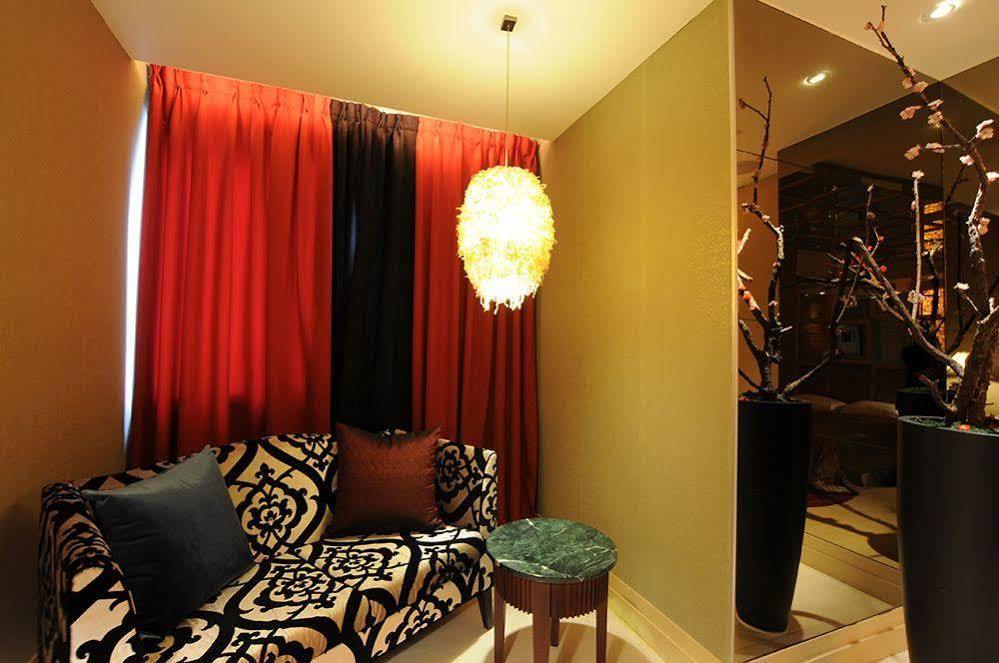 Liti Motel Taizhong Zewnętrze zdjęcie