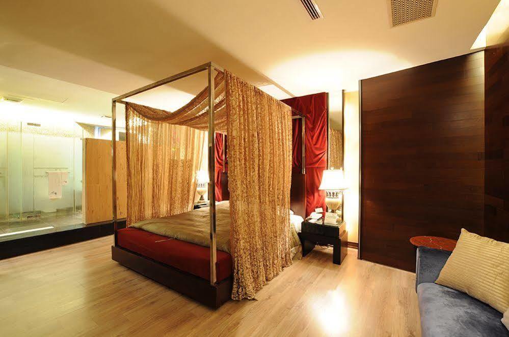 Liti Motel Taizhong Zewnętrze zdjęcie