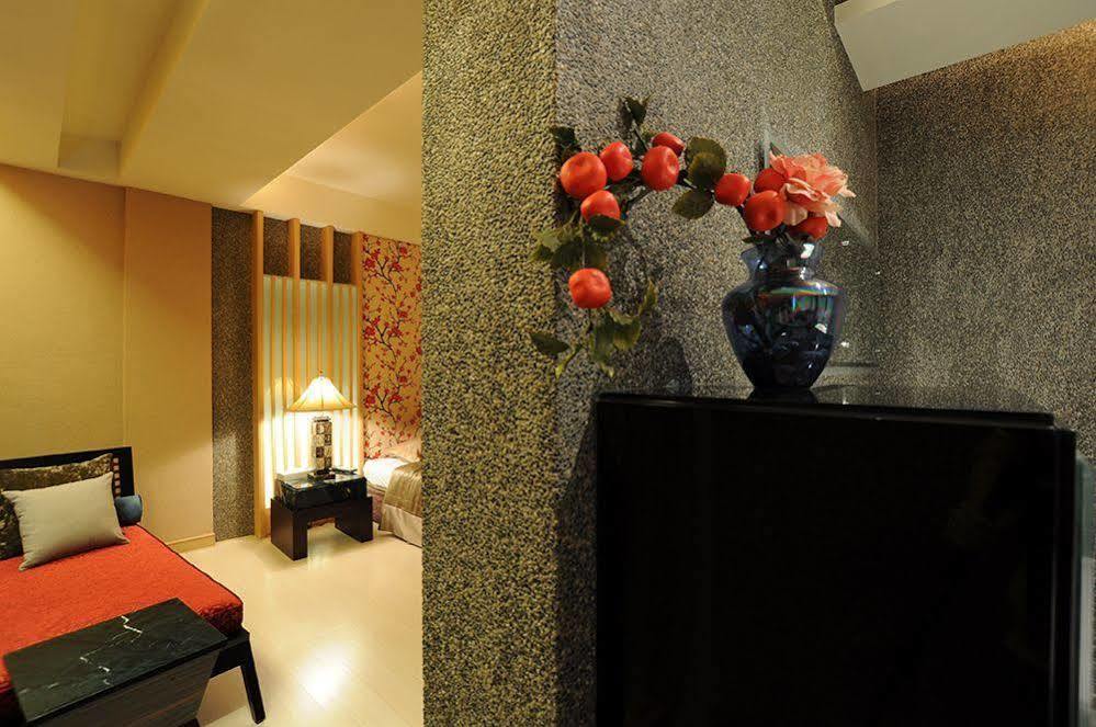 Liti Motel Taizhong Zewnętrze zdjęcie