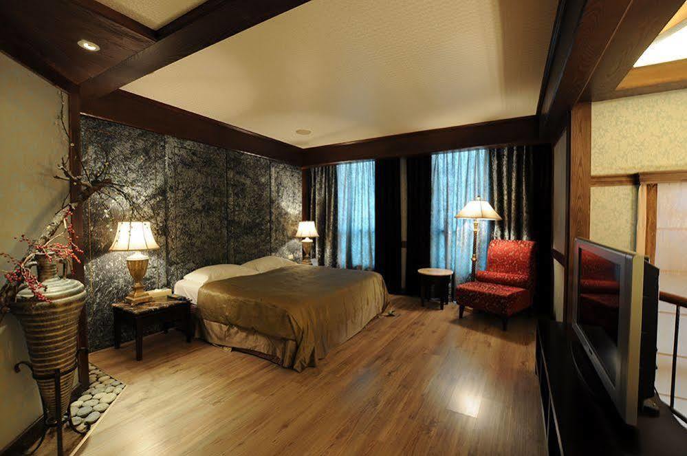 Liti Motel Taizhong Zewnętrze zdjęcie